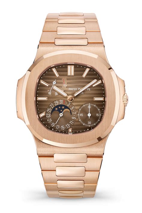 Patek Philippe watches rose gold